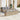 Tuin Sofa Set 8 pcs Beige en Licht Grijs 55 x 55 x 37 cm