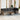 Tuin Sofa Set met kussen met opslag 8 pcs Grijs 55 x 55 x 37 cm