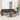 Tuin Sofa Set met kussen met opslag 6 pcs Grijs