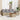 Tuin Sofa Set met kussen met opslag 6 pcs Beige en Licht Grijs