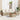 Tuin Sofa Set met kussen met opslag 6 pcs Beige en Crème