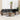 Tuin Sofa Set met kussen met opslag 6 pcs Grijs 55 x 55 x 37 cm