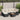 Tuin Sofa Set met kussen met opslag 7 pcs Zwart en Crème