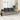 Tuin Sofa Set met kussen met opslag 3 pcs Grijs Poly riet