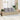 Tuin Sofa Set met kussen 3 pcs beige en lichtgrijs Poly riet