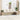 Tuin Sofa Set 5 pcs beige en crèmekleurig 184 x 62 x 85 cm