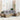 Tuin Sofa Set 6 pcs beige en lichtgrijs 184 x 62 x 85 cm