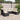 Tuin Sofa Set 6 pcs Zwart en crème 234 x 154 x 85 cm Poly riet