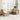Tuin Sofa Set 6 pcs beige en crèmekleurig 234 x 154 x 85 cm