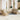 Tuin Sofa Set 5 pcs beige en crèmekleurig 289 x 209 x 85 cm