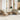 Tuin Sofa Set 6 pcs beige en crèmekleurig 289 x 209 x 85 cm