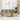 Tuin Sofa Set met kussen 5 pcs Beige 100 x 55 x 73 cm Poly riet
