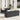 Tuin Sofa Set met kussen 6 pcs Zwart 100 x 55 x 73 cm Poly riet