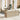 Tuin Sofa Set met kussen 6 pcs Beige 100 x 55 x 73 cm Poly riet