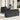 Tuin Sofa Set met kussen 6 pcs Zwart 100 x 55 x 73 cm Poly riet