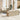 Tuin Sofa Set met kussen 7 pcs Beige 100 x 55 x 73 cm Poly riet
