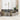 Tuin Sofa Set met kussen met opslag 7 pcs Lichtgrijs Poly riet