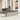 Tuin Sofa Set met kussen met opslag 8 pcs Lichtgrijs Poly riet