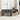 Tuin Sofa Set met kussen met opslag 7 pcs Grijs Poly riet
