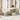 Tuin Sofa Set met kussen met opslag 8 pcs Beige Poly riet