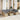 Tuin Sofa Set 10 pcs Beige 100 x 55 x 73 cm Poly riet