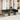 Tuin Sofa Set 10 pcs Lichtgrijs 100 x 55 x 73 cm Poly riet