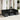 Tuin Sofa Set 10 pcs Zwart 100 x 55 x 73 cm Poly riet
