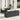 Tuin Sofa Set met kussen 6 pcs Zwart 100 x 55 x 73 cm Poly riet