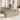 Tuin Sofa Set met kussen 6 pcs Beige 100 x 55 x 73 cm Poly riet