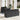 Tuin Sofa Set met kussen 6 pcs Zwart 100 x 55 x 73 cm Poly riet
