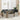 Tuin Sofa Set met kussen met opslag 5 pcs Lichtgrijs Poly riet