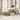Tuin Sofa Set met kussen 7 pcs Beige 100 x 55 x 73 cm Poly riet