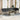Tuin Sofa Set 7 pcs Lichtgrijs 100 x 55 x 73 cm Poly riet