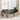 Tuin Sofa Set met kussen 5 pcs Licht Grijs en Donker Grijs