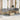 Tuin Sofa Set 7 pcs Beige en Licht Grijs 100 x 55 x 73 cm