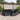 Tuin Sofa Set 7 pcs Zwart Poly Rattan en Poedergecoat Staal