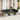 Tuin Sofa Set met kussen 10 pcs Licht Grijs en Donker Grijs