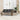 Tuin Sofa Set met kussen 5 pcs Grijs 100 x 55 x 73 cm