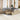 Tuin Sofa Set 9 pcs Beige en Licht Grijs 100 x 55 x 73 cm