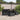 Tuin Sofa Set met opslag 6 pcs Zwart Poly riet