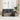 Tuin Sofa Set met kussen met opslag 4 pcs Grijs Poly riet