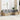 Tuin Sofa Set 6 pcs beige en lichtgrijs 242,5 x 132,5 x 85 cm