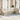 Tuin Sofa Set 7 pcs beige en crèmekleurig 297.5 x 132.5 x 85 cm