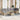 Tuin Sofa Set 8 pcs beige en lichtgrijs 297.5 x 132.5 x 85 cm