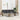Tuin Sofa Set 6 pcs Lichtgrijs 231 x 117 x 85 cm Poly riet