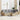 Tuin Sofa Set 7 pcs beige en lichtgrijs 232.5 x 122.5 x 85 cm