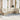 Tuin Sofa Set 7 pcs beige en crèmekleurig 287,5 x 122,5 x 85 cm