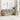Tuin Sofa Set 6 pcs beige en lichtgrijs 231 x 117 x 85 cm