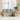 Tuin Sofa Set 4 pcs beige en lichtgrijs 179 x 117 x 85 cm