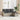 Tuin Sofa Set 4 pcs Lichtgrijs 179 x 117 x 85 cm Poly riet